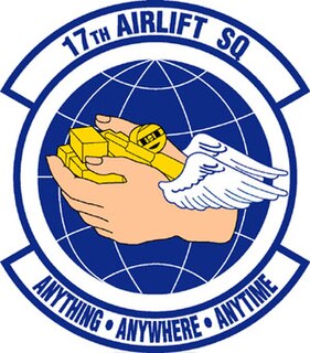 17th Airlift Squadron