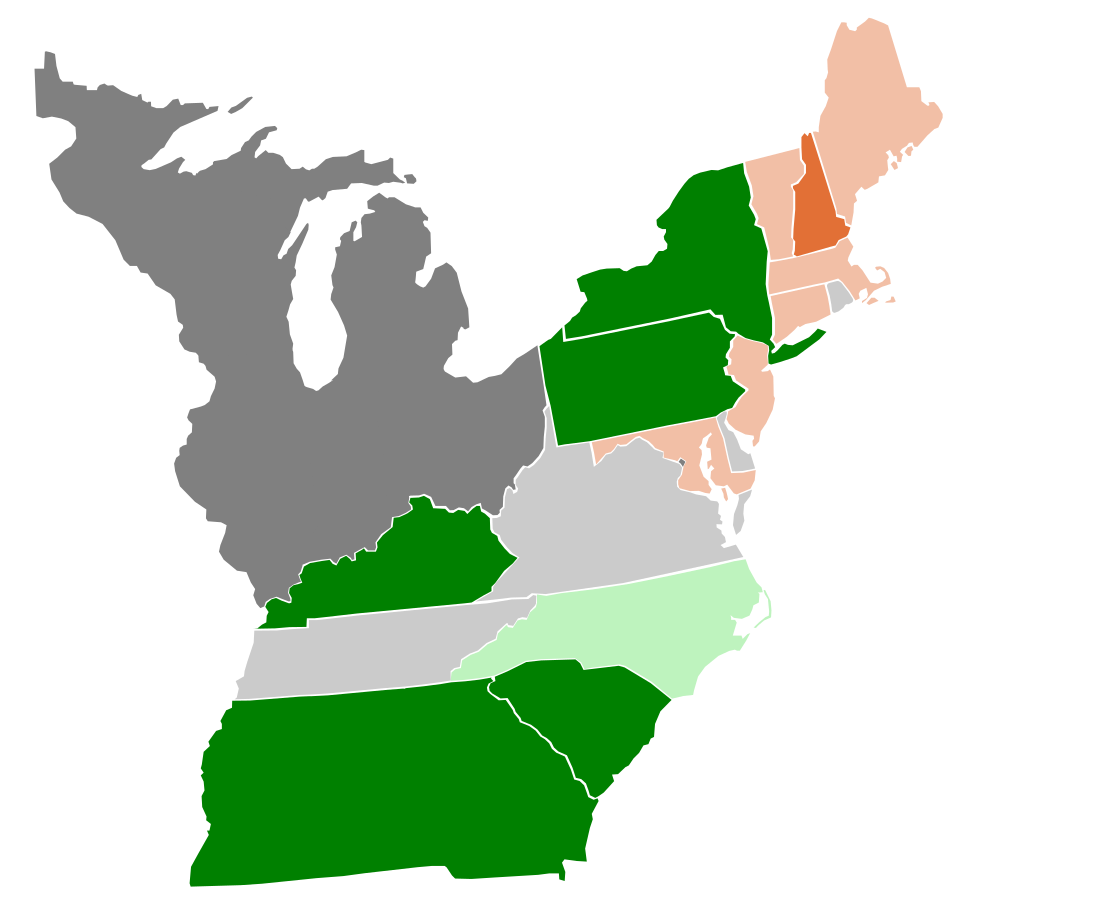 1800–01 United States Senate elections