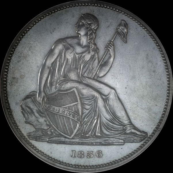 File:1836 Gobrecht dollar obverse (no name).jpg