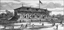 1883, The Australasian sketcher, Adelaide Oval, 11 April 1883.jpg