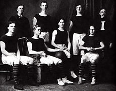The first Indiana basketball team (1900-01) 1900-01-Indiana-Hoosiers.jpg