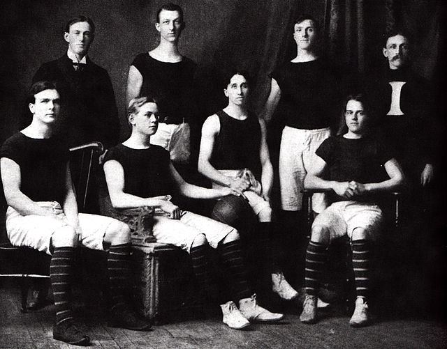 The first Indiana basketball team (1900–01)