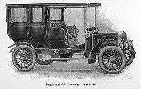 1906 Simplicity 40hp Limousine in Cycle & Automobile Trade Journal.jpg