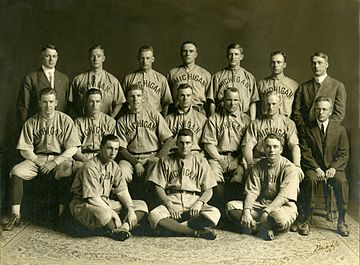 1912 team – coached by Branch Rickey.