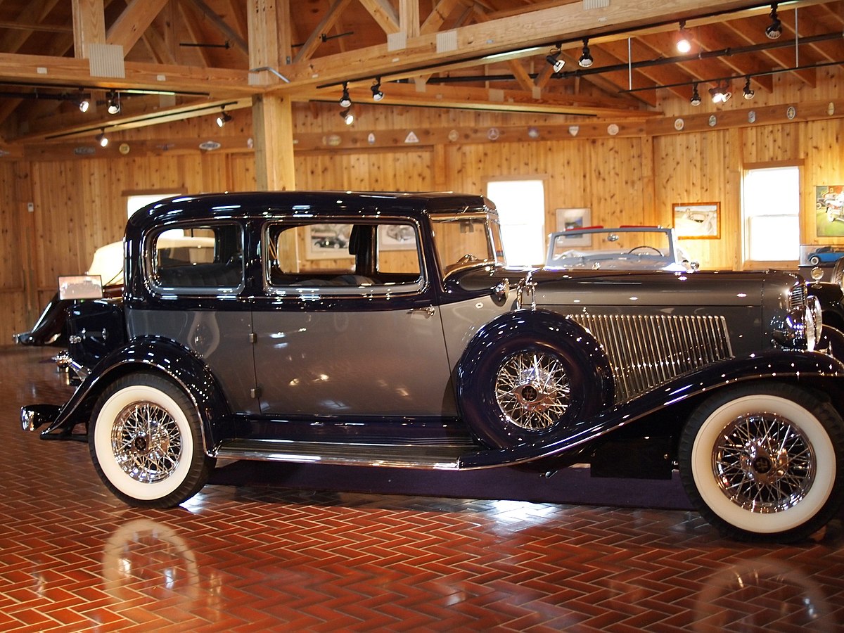 Auburn 1932 Coupe