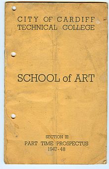 Cover of the 1947 CSAD Prospectus 1947 CSAD Prospectus.jpg