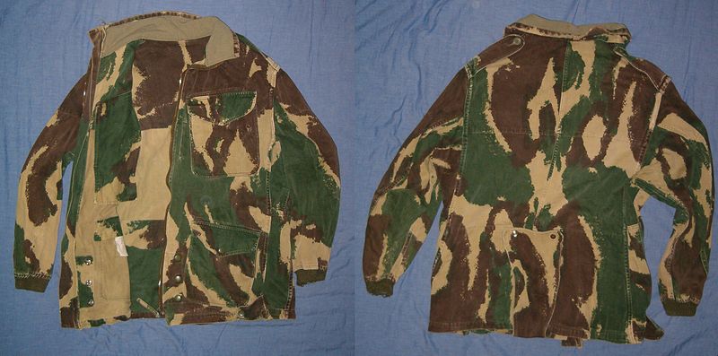 File:1959 Pattern Denison Parachute Smock - Front and Rear.jpg