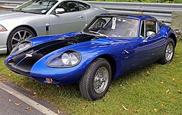 1967 Marcos 1600 GT à Lime Rock, avant gauche.jpg