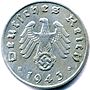 Thumbnail for 1 Reichspfennig (World War II German coin)