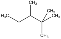 Illustrasjonsbilde av varen 2,2,3-Trimethylpentane