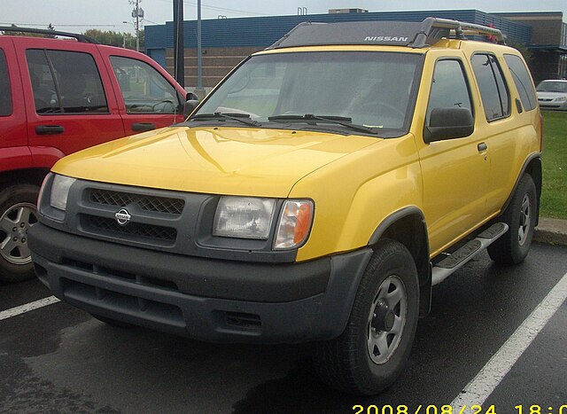 02 Nissan xterra wiki #5