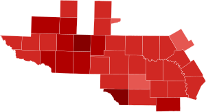 2004 TX-11 election results.svg