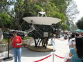 Modell einer Voyager-Sonde in Originalgröße