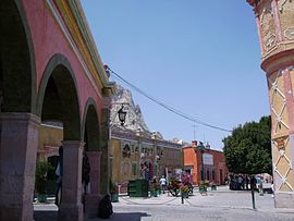 Bernal town center