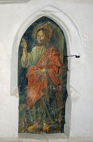 File:20100406080DR Kiebitz (Ostrau) Dorfkirche Sakristeitür.jpg