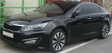 The First Minister, and other ministers, also use the Kia Optima[39]