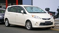 Perodua Alza - Wikipedia