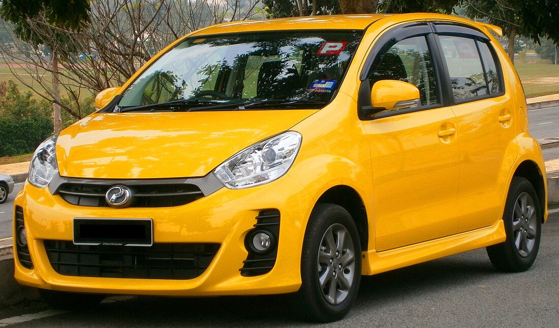 Perodua Myvi