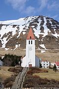 L'église de Siglufjörður.