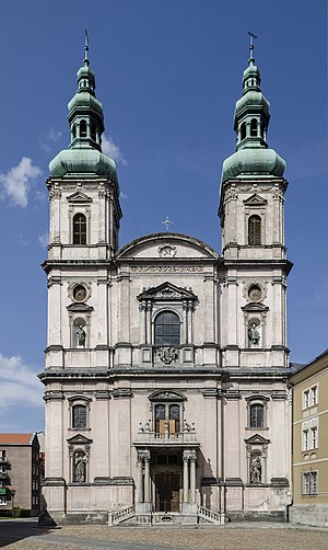 Church of the Assumption of Holy Virgin Mary in Nysa