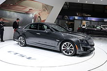 Third generation Cadillac CTS-V 2015-03-03 Geneva Motor Show 5826.JPG