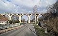 Klodzkas. Geležinkelio viadukas.