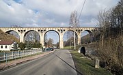 Railway viaduct in Lewin Kłodzki