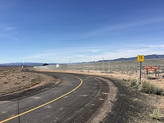 <span class="mw-page-title-main">Lincoln County Airport</span> Airport in Nevada