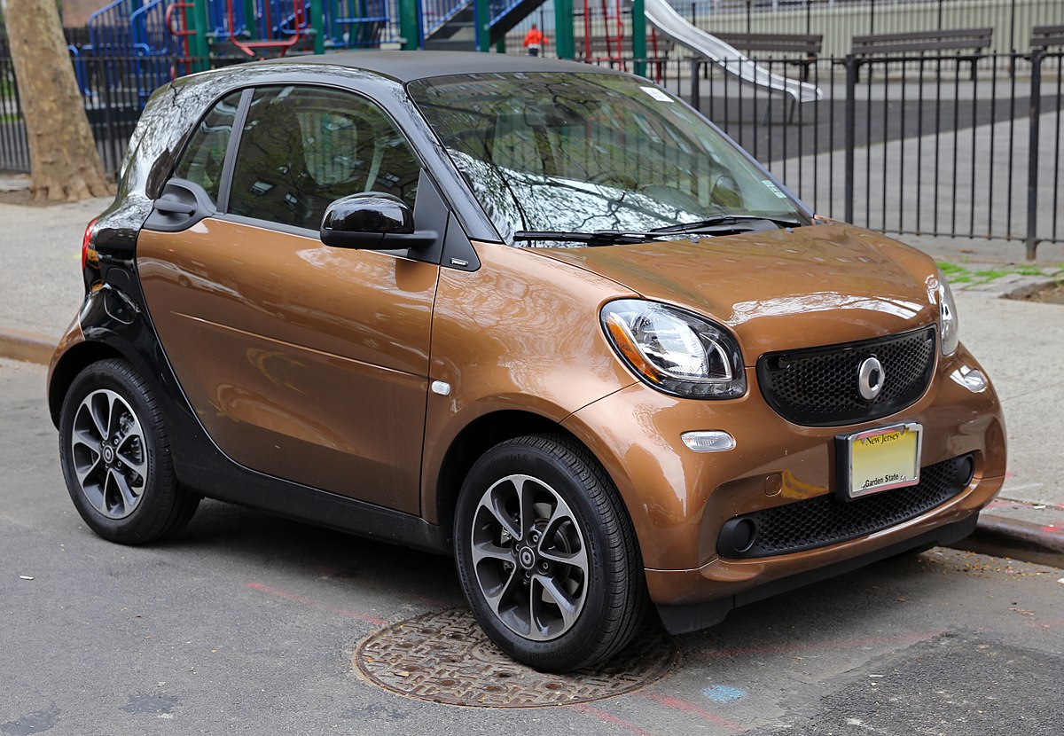 Novo Smart Fortwo preço desde 24775€