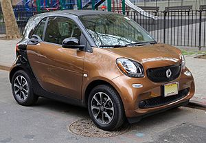 Smart Fortwo – Wikipédia, a enciclopédia livre