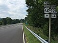 File:2017-07-21 11 26 17 View west along U.S. Route 60 Business (Grafton Street) at U.S. Route 220 (Market Avenue) in Cliftondale Park, Alleghany County, Virginia.jpg
