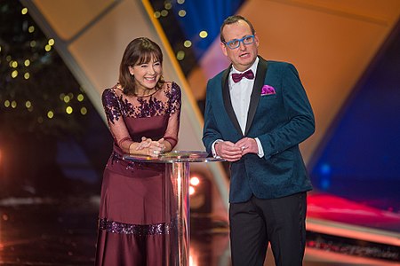 BR,Bayerisches Fernsehen,Frankenhalle,Live-Sendung,Sabine Sauer,Sternstunden-Gala,Sternstundengala,Volker Heißmann