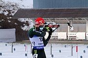 Deutsch: 2018 Oberhof Biathlon World Cup - Verfolgung Männer English: 2018 Oberhof Biathlon World Cup - Pursuit Men