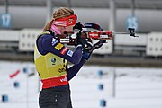 Deutsch: 2018 Oberhof Biathlon World Cup - Verfolgung Frauen English: 2018 Oberhof Biathlon World Cup - Pursuit Women