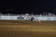 Barrel racing