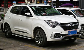 2018 Chery Tiggo 5x, přední 8.6.18.jpg