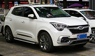 <span class="mw-page-title-main">Chery Tiggo 5x</span> Motor vehicle