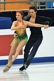 Jonathan Guerreiro Australian-Russian ice dancer