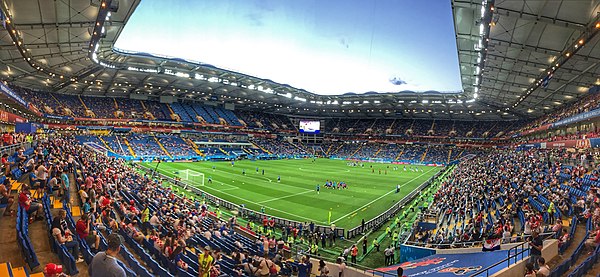 The club's current home stadium, Rostov Arena