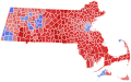 2018 Massachusetts Gubernatorial Election by Town