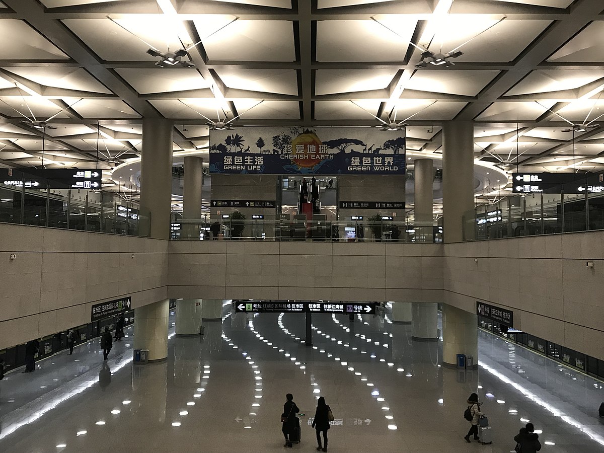 Get to Shanghai Hongqiao Train Station from Hongqiao Airport
