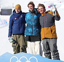 2020-01-20 2020 Kış Gençlik Olimpiyatları'nda serbest stil kayak - Erkekler Freeski Slopestyle - Maskot Töreni (Martin Rulsch) 17.jpg