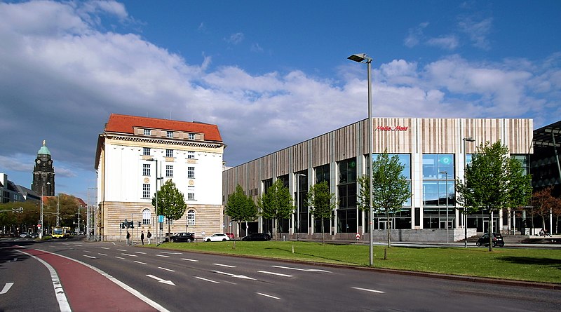 File:20210519100DR Dresden Bankgebäude Dr-Külz-Ring 10.jpg