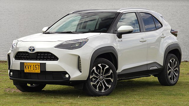 Toyota Yaris Cross subcompact crossover