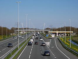 A12 bij Woudenberg