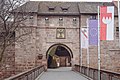 * Nomination View over the bridge in front of it to the gate Frauentor in Nuremberg --FlocciNivis 19:14, 14 February 2023 (UTC) * Promotion  Support Good quality. --Poco a poco 21:48, 14 February 2023 (UTC)