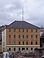 Herrschaftliches Mehrfamilienhaus in der Willy-Brand-Straße 8, Stuttgart. Erbaut 1858 von Ernst Heinrich Friedrich Haueisen(Werkmeister) im Stil des K...