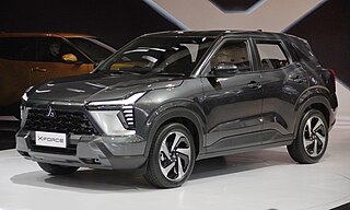 <span class="mw-page-title-main">Mitsubishi Xforce</span> Subcompact crossover SUV