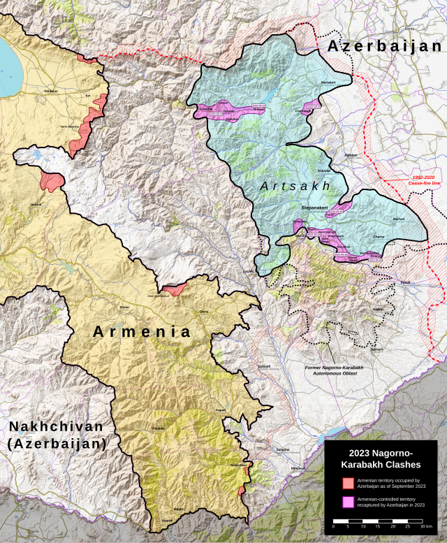 September 2022 Armenia–Azerbaijan clashes - Wikipedia