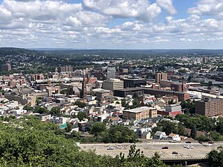 <span class="mw-page-title-main">Downtown Paterson</span> Commercial district in Passaic County, New Jersey, US